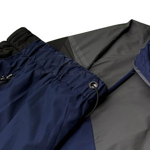 Veste coupe-vent en tissu à séchage rapide et texture lisse, style sport décontracté et coupe facile - Product Image 5