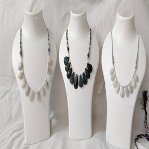 Collar de cristal natural de colores mixtos, piedras preciosas al por mayor, collar de cuentas de ojo de tigre, hermoso, de súper calidad, más vendido. - Product Image 1