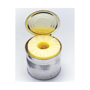 PIÑAS ENLATADAS EN RECIPIENTE GRANDE CON SIRUP DENSO, CERTIFICADAS HALAL, DE VIETNAM - Product Image 2