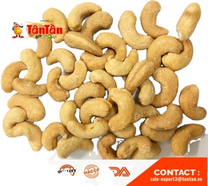 เม็ดมะม่วงหิมพานต์เค็มขนมขบเคี้ยวคั่วเผ็ดสำหรับการค้าและตลาดขายปลีก - Product Image 3