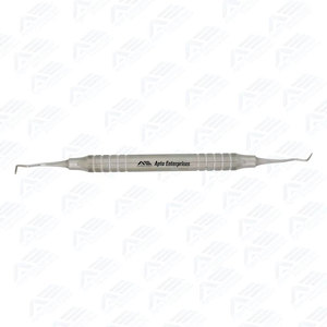 Limpiador Dental, Suministros para Higienistas Dentales, Removedor de Sarro y Cálculos de Acero Jacquette Posterior CE - Product Image 5