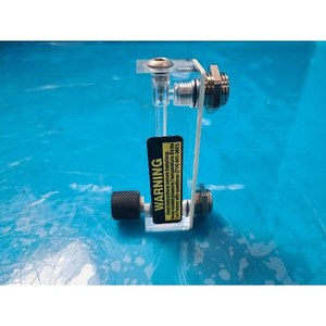 Medidor de Flujo de Aire KING INSTRUMENT SCFH-AIR-STP-READ Usado Como Está, Piezas de Equipos Semiconductores Legacy - Product Image 6