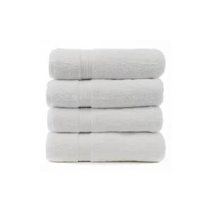 Ensemble de serviettes d'hôtel aux prix direct usine, forme rectangulaire, motif uni, toucher doux, pour l'industrie hôtelière - Product Image 2