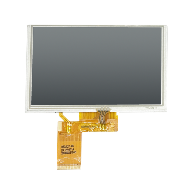 Factory Price Stock 5 Inch TFT LCD Display with RTP Resistance Touch Screen 5 Inch LCD Touch Display with RGB I2C Interface
