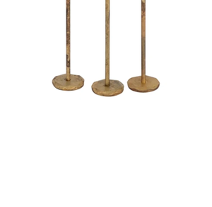 Candelero de Latón Hecho a Mano, Duradero y Natural, para Decoración del Hogar, Bodas, Pascua, Navidad y Fiestas - Product Image 5