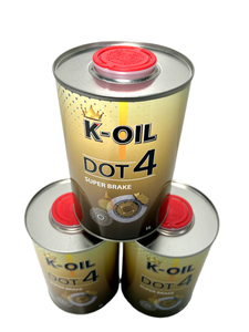 Líquido de Frenos Premium K-OIL DOT 4 (1L) – Hecho en Vietnam, económico, confiable, con garantía OEM. - Product Image 2