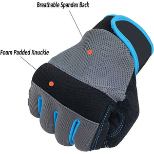 ถุงมือช่างแบบคลาสสิกมาใหม่ ชุดกีฬาน้ำหนักเบา กันลื่น ทันสมัย - Product Image 6