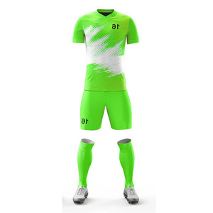 Best Selling Wholesale Football Uniform High Quality Sportswear Plain Color <b>Compression</b> Suits Team Player Name with Numbers - Product Image 5