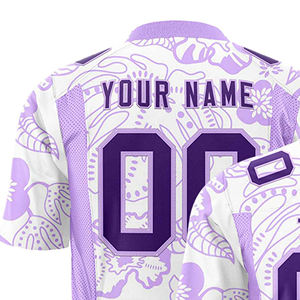 Camiseta de Fútbol Personalizada con Sublimación, Diseño de Bordado, Malla Transpirable, Estilo Urbano, para Equipos Nacionales de Fútbol Americano - Product Image 4