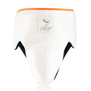 Latest Stylish White Orange Fly <b>Boxing</b> Training <b>Set</b> High Quality Genuine Leather Personalized Custom Kickboxing Muay Thai <b>Set</b> - Product Image 4
