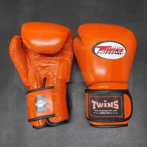 High Quality TWINS Boxing <b>Gloves</b> Customizable Professional Training Sparing Fighting Genuine Leather Thick 4-Layer Padding Full - Product Image 4