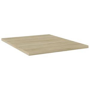 Tavole da libreria 8 pezzi 15.7 "x 19.7" x 0.6 "in legno ingegnerizzato - Product Image 2