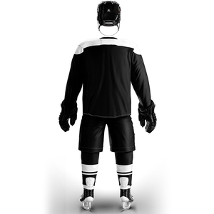 Hockey Cheap Blank Customize European <b>Funny</b> Youth Team Set Hockey Jerseys - Product Image 4
