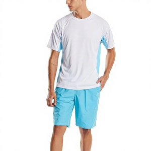 <b>Men</b> Gym Shirt Fitness Running Custom <b>Muscle</b> <b>Tops</b> Wholesale Short Sleeve Breathable T Shirt Workout Activewear Gym T Shirt - Product Image 2