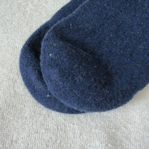 Wholesale MONGOLIA Men's Wool Sport <b>Socks</b> Thick Knitted Solid Navy Winter <b>Thermal</b> Daily Wear - Product Image 4
