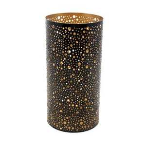 Fancy New Handicraft Votive Holder <b>Black</b> <b>and</b> <b>Gold</b> Metal for Tabletop Home Lighting <b>Decoration</b> Modern Design Candle Votive Holder - Product Image 1