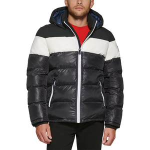 OEM Winter Wear <b>Cheap</b> Price High Quality Men Clothing Wholesale 2026 Quilted Down <b>Puffer</b> <b>Jacket</b> for Men With Pockets - Product Image 6