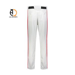 กางเกงเบสบอลชายทรงสลิมฟิตกางเกงเครื่องแบบเบสบอล - Product Image 4