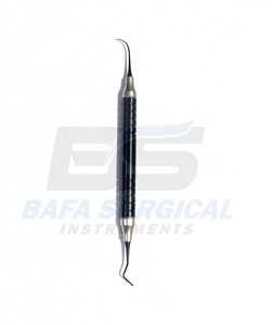 เครื่องมือผ่าตัดทางทันตกรรม BAFA SURGICAL INSTRUMENTS  ทำจากสแตนเลสสตีล  แบบใช้มือ  ด้ามจับแบบมีลาย  สีเงิน  ระดับ Class I  BSI-CP-632 - Product Image 3