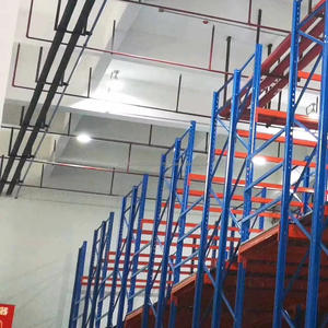 Superior Quality High-Density <b>Racking</b> Dense Storage <b>System</b> Drive-through <b>Racking</b> Pallet Flow <b>Racking</b> for Warehouse Storage - Product Image 4