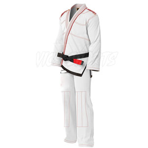 Uniforme de BJJ Profesional Ligero y Transpirable de Alta Calidad - Product Image 3