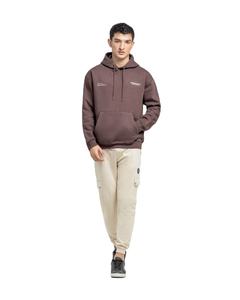 OEM High Quality Blank Hoodies For Men Plain <b>Brown</b> Jersey Warm 100% Cotton Hoodies Made In Pakistan - Product Image 3