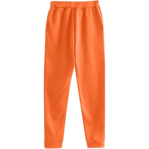 Women <b>Pink</b> Hooded <b>Tracksuit</b> Full Sleeve Solid Color Casual Loose Fit Sweatshirt And Joggers With Drawstring Pockets Autumn Wear - Product Image 2