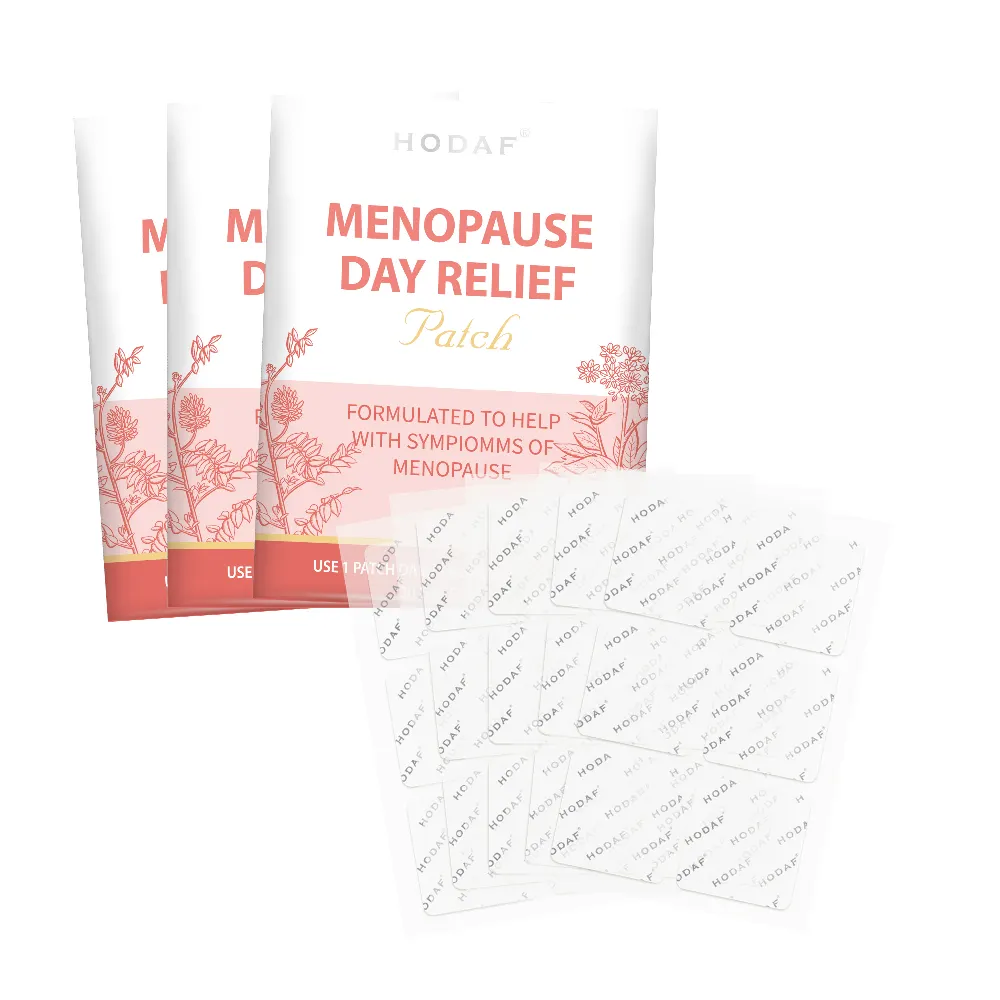 Популярная ТРАНСДЕРМАЛЬНАЯ травяная добавка менопаузы для облегчения менопаузы