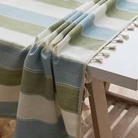 Nappe de mariage en coton tissée à la main, best-seller |   Linge de table sur mesure |   Fabricant et exportateur indien