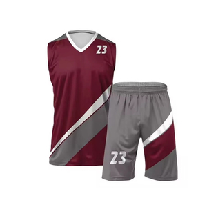 Ensemble d'uniformes de volley-ball personnalisables, sublimation complète, design personnalisé pour les matchs d'équipe et l'entraînement, prix bas - Product Image 1