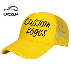 Custom Logo Trucker Mesh Cap Adjustable Snapback Hat Breathable Baseball Cap Wholesale - Product Image 2