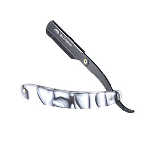 Maquinilla de Afeitar de Precisión con Mango de Plástico para Depilación Corporal, Reutilizable, de Acero Inoxidable de Primera Calidad, con Una Sola Cuchilla - Product Image 1