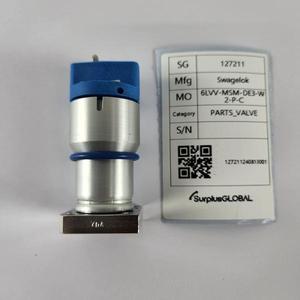 วาล์วไดอะแฟรมนิวแมติก Swagelok รุ่น 6LVV-MSM-DE3-W2-P - อุปกรณ์และอะไหล่เซมิคอนดักเตอร์ระดับโลกที่เชื่อถือได้ - Product Image 1