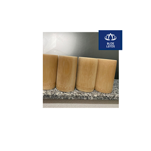 FAVORITO DE LOS CLIENTES: Taza de Bambú Ecológica, Segura y Limpia, Hecha con Material Vegetal Puro, Ideal para Guardar Jugos y Beber Agua, Precio Directo - Product Image 1