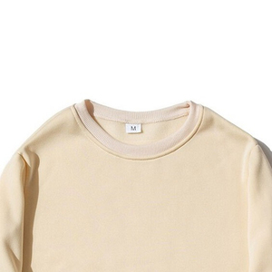 เสื้อสเวตเชิ้ตผู้ชายแบบใหม่ ราคาขายส่ง คุณภาพสูง ผ้าฝ้ายแท้ คอกลม สวมใส่สบาย สไตล์สตรีทแวร์ รับผลิตตามแบบ ยูนิเซ็กซ์ - Product Image 6