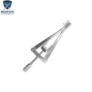 Rétracteur Alm pour chirurgie ophtalmique en acier inoxydable – Instrument chirurgical de précision pour interventions oculaires - Product Image 3