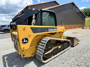 Cargadora de orugas compacta CT322 de 2009, equipo de construcción de alta resistencia - Product Image 4