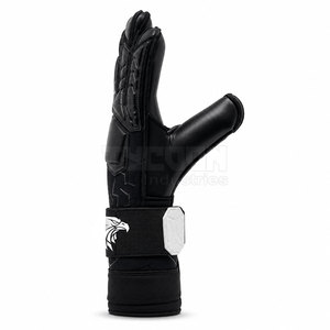 Guantes de Portero de Cuero Personalizados de Primera Calidad, Transpirables, Antideslizantes, con Estampado, Cierre de Gancho y Bucle, con Tu Propio Diseño, Guantes Deportivos - Product Image 4