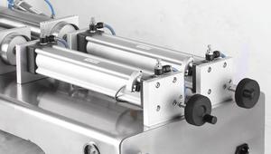 เครื่องบรรจุของเหลวแบบหัวฉีดคู่พร้อมถัง - Product Image 6