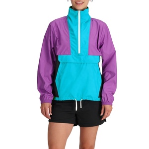 Publicité Nouveau Design Coupe-Vent Personnalisé À Manches Longues Fermeture Éclair Up Vestes Coupe-Vent Avec Impression De Logo 2025 - Product Image 4