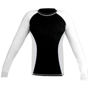 Wholesale Oem Best New Long Sleeve Quick Dry Lightweight Rashguard UV Sun Protection <b>SPF</b> <b>100</b>% Polyester Unisex men - Product Image 2