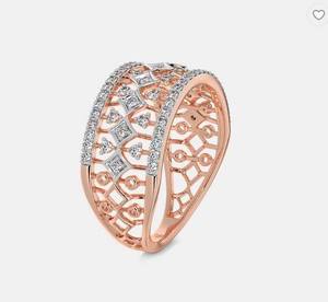แหวนหมั้นเพชรแล็บโกรว์สี E น้ำหนัก 1 กะรัต ถึง 5 กะรัต ทองคำแท้ 14K รับรองโดย IGI ขายส่งเครื่องประดับที่ยั่งยืนสำหรับผู้หญิง - Product Image 2