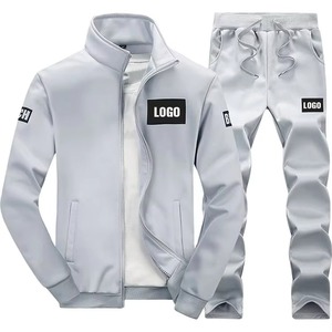 Men's 2-Piece Solid Color <b>Short</b> <b>Sleeve</b> Hooded Drawstring Closure Lightweight 100% Cotton Winter Casual Track Suit <b>Jacket</b> <b>Shorts</b> - Product Image 6