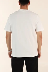 เสื้อยืดลำลองแขนสั้นไซส์ใหญ่สำหรับผู้ชาย ผลิตในปากีสถาน ระบายอากาศได้ดี ดีไซน์เรียบด้านหน้า สามารถใส่ลายกราฟิกของคุณได้ - Product Image 4