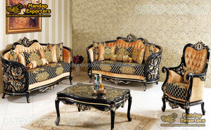 Artisanat européen, ensemble de canapé de salon, luxueux, élégant, européen, meubles de salon, nouvelle collection - Product Image 6