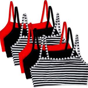 Bralette para Mujer a Precio Económico, Tejido Ajustado al Cuerpo, Ecológico, de Secado Rápido, Suave, Flexible, con Retención de Forma, Transpirable, con Capas Suaves y Cómodas - Product Image 2