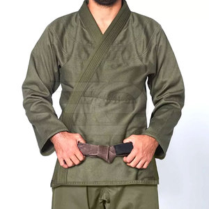 Uniforme de Bjj Gi, Kimono de Algodón, Traje de Artes Marciales para Hombres Adultos, Ligero, Duradero, Transpirable, de Secado Rápido, Equipo de Entrenamiento Personalizado - Product Image 5