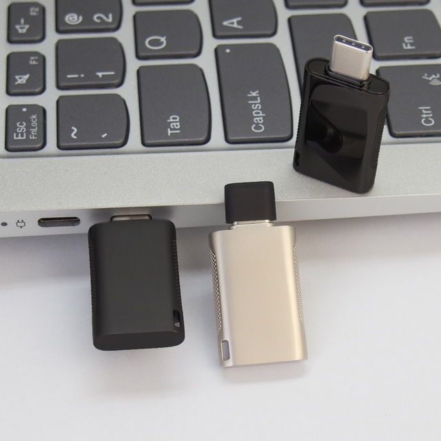 New Design Swivel Mini Metal Usb Flash Drive Memory Stick Usb c Drive With 32gb 64gb 128gb 256gb Available