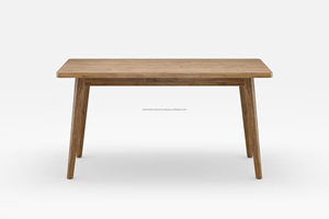 Ensemble de table à manger moderne en bois durable ARDENA pour la maison, l'appartement, la villa, l'hôtel et l'hôpital - Product Image 2