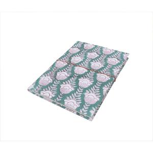 Diario personalizado hecho a mano con cubierta de tela impresa digitalmente, 100 hojas de papel premium, regalo para mujeres. - Product Image 4